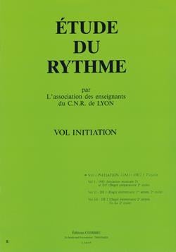 C.N.R. de Lyon - Etude du rythme Vol.Initiation